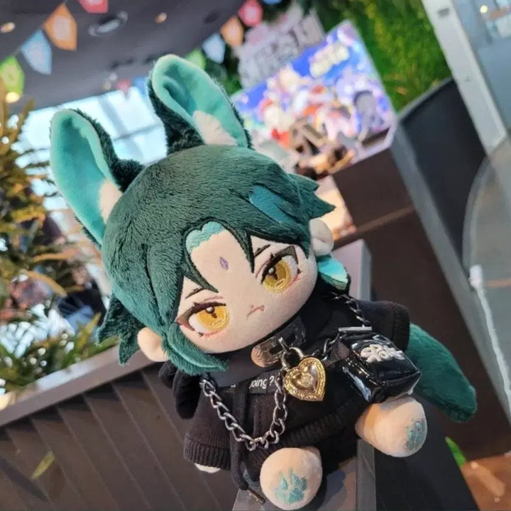 [BUNJANG] Genshin Impact Xiao 20cm Plush Doll / 원신 소 솜인형 20cm 소호 팝니다