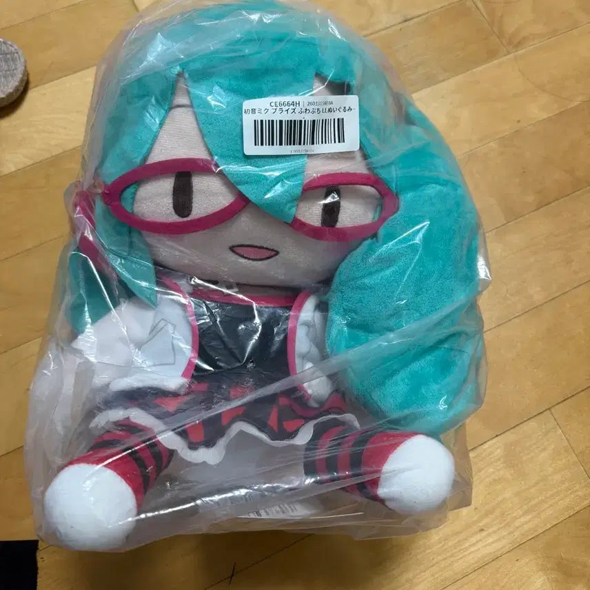 [SOLD OUT] 미쿠 프로젝트 디바 프디바 후와푸치 내추럴 누이 인형 미개봉품