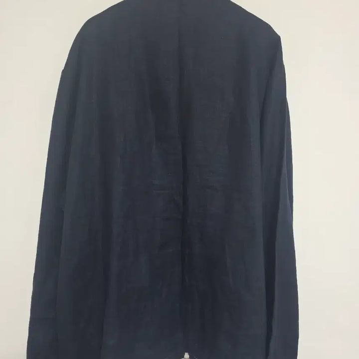 [SOLD OUT] 코스 COS 네이비 헴프 린넨 집업 자켓 XL