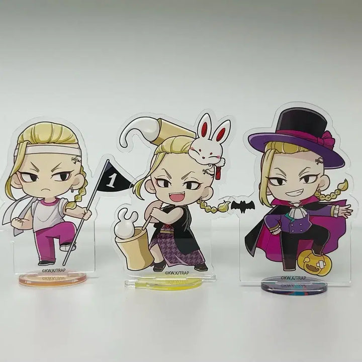 [BUNJANG] Tokyo Revengers Draken Acrylic Stand Bundle / 도쿄 리벤저스 도리벤 드라켄 공주카페 아크릴 스텐드 일괄