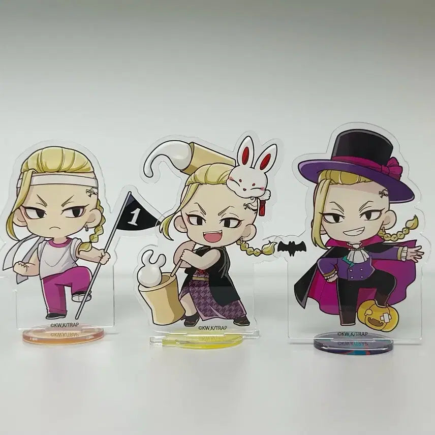 [BUNJANG] Tokyo Revengers Draken Acrylic Stand Bundle / 도쿄 리벤저스 도리벤 드라켄 공주카페 아크릴 스텐드 일괄