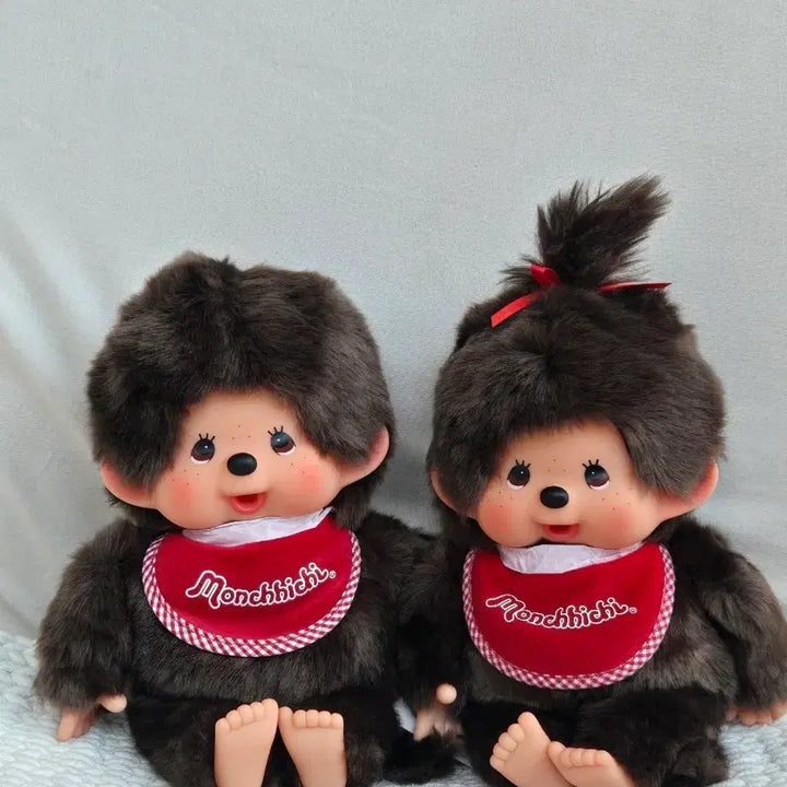 [SOLD OUT] 택 o 몬치치 M 사이즈 인형 커플 세트