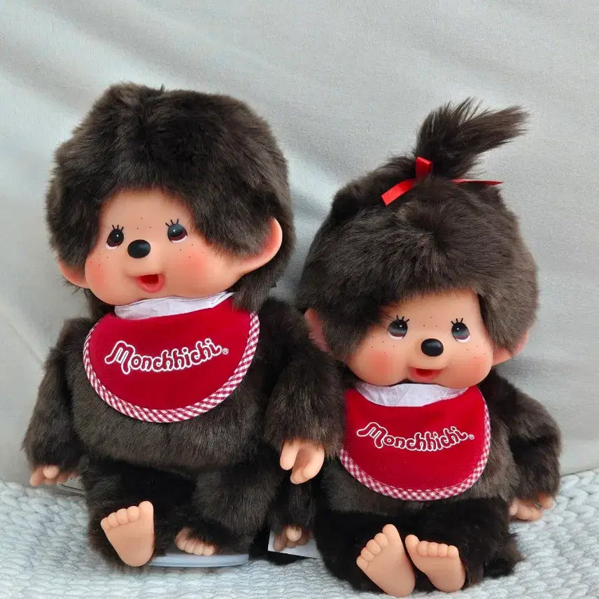 [SOLD OUT] 택 o 몬치치 M 사이즈 인형 커플 세트