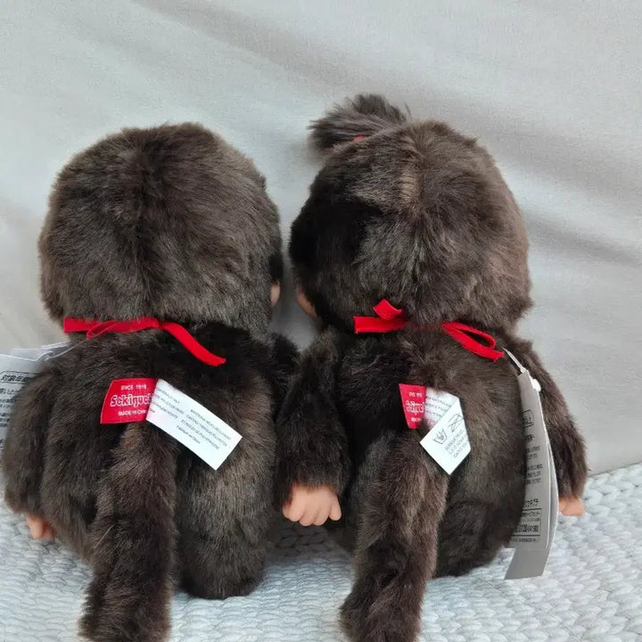 [SOLD OUT] 택 o 몬치치 M 사이즈 인형 커플 세트