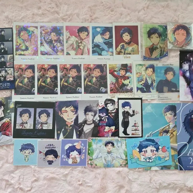 [BUNJANG] Ensemble Stars Yuuru Bundle Set / 앙스타 유즈루 굿즈 일괄 처분