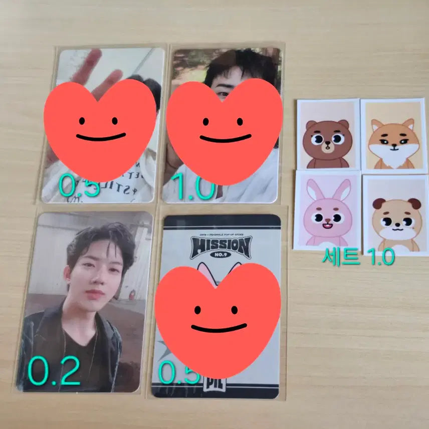 [SOLD OUT] 데이식스 데니멀즈 포카 아이디