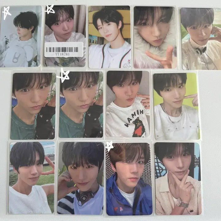 [SOLD OUT] 엔시티위시 재희 포카 일괄 스테디 팝팝 컬러 큐큐뮤직 팝업 트레카 앨포