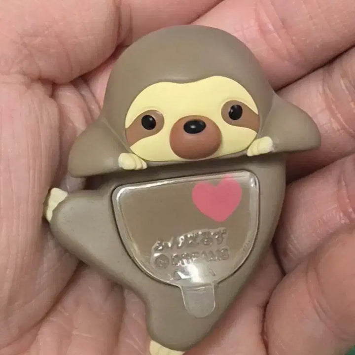 [BUNJANG] Hunbaluz Hipper Sloth Figure / 훈바루즈 나무늘보 히퍼