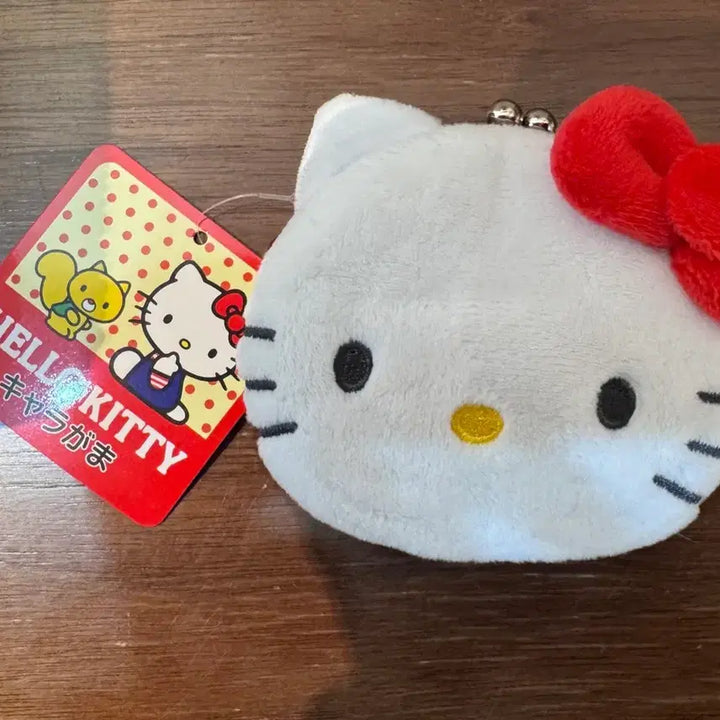[BUNJANG] Sanrio Hello Kitty Face Coin Purse / 산리오 헬로키티 얼굴 동전지갑(새상품)