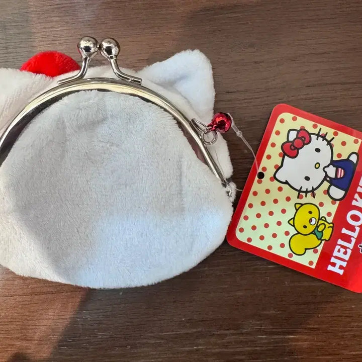 [BUNJANG] Sanrio Hello Kitty Face Coin Purse / 산리오 헬로키티 얼굴 동전지갑(새상품)