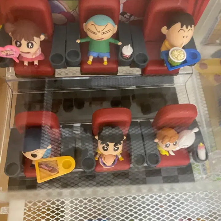 [BUNJANG] Crayon Shin-chan Theatrical Edition Re-Ment Figure / 짱구 극장판 리멘트