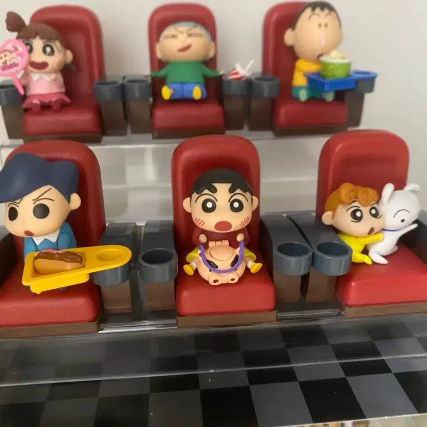 [BUNJANG] Crayon Shin-chan Theatrical Edition Re-Ment Figure / 짱구 극장판 리멘트