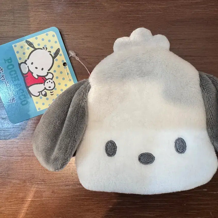 [BUNJANG] Sanrio Pochacco Face Coin Purse / 산리오 포챠코 얼굴 동전 지갑(새상품)