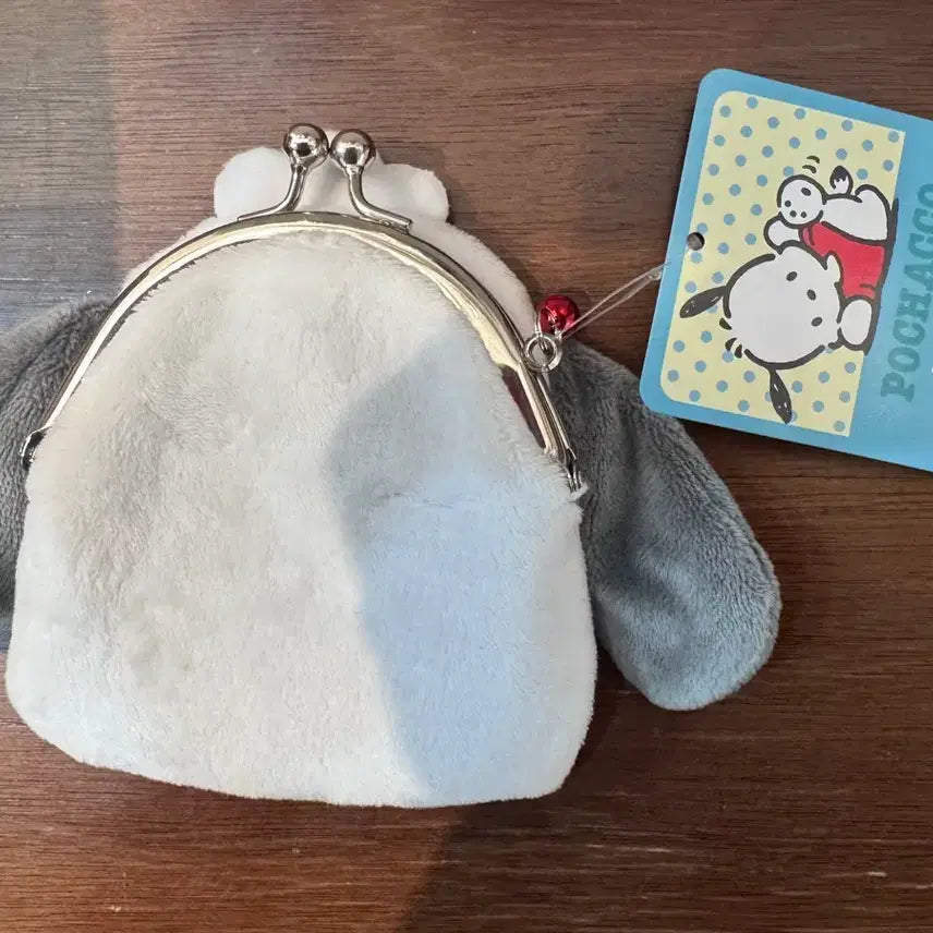 [BUNJANG] Sanrio Pochacco Face Coin Purse / 산리오 포챠코 얼굴 동전 지갑(새상품)