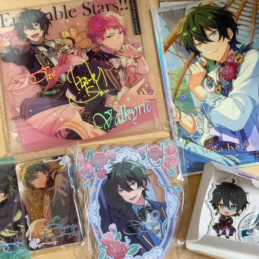 [BUNJANG] Ensemble Stars Mika Acrylic Bundle Set / 앙스타 카게히라 미카 굿즈 일괄