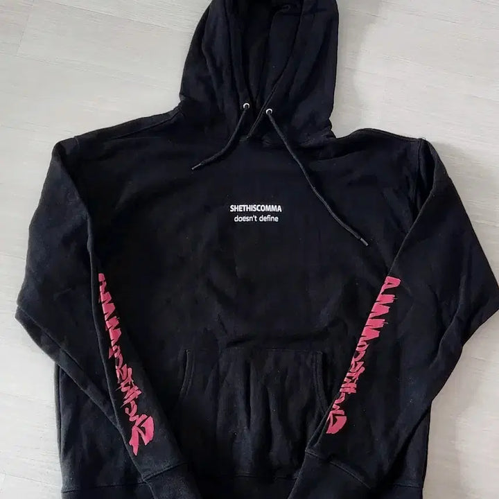 [BUNJANG] SIDISSCOMMA Hoodie (Size L) / 급처] 시디스콤마 후드티