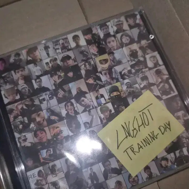 [BUNJANG] Longshot Training Day Ep Sealed / 롱샷 트레이닝 데이 ep 미개봉