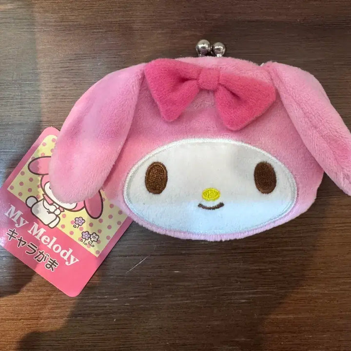 [BUNJANG] Sanrio My Melody Coin Purse / 산리오 마이멜로디 얼굴 동전지갑(새상품)