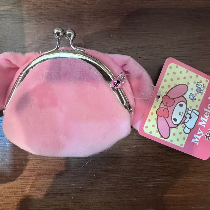[BUNJANG] Sanrio My Melody Coin Purse / 산리오 마이멜로디 얼굴 동전지갑(새상품)