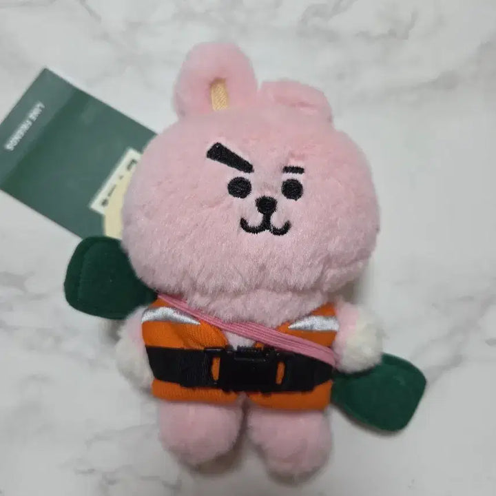 [BUNJANG] BT21 Cooky Life Vest Version Doll Keyring / *BT21 Cooky 인형 구명조끼 버전 쿠키인형