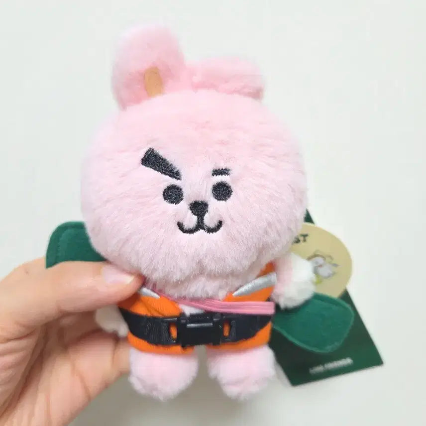 [BUNJANG] BT21 Cooky Life Vest Version Doll Keyring / *BT21 Cooky 인형 구명조끼 버전 쿠키인형