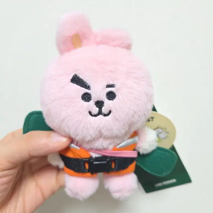[BUNJANG] BT21 Cooky Life Vest Version Doll Keyring / *BT21 Cooky 인형 구명조끼 버전 쿠키인형