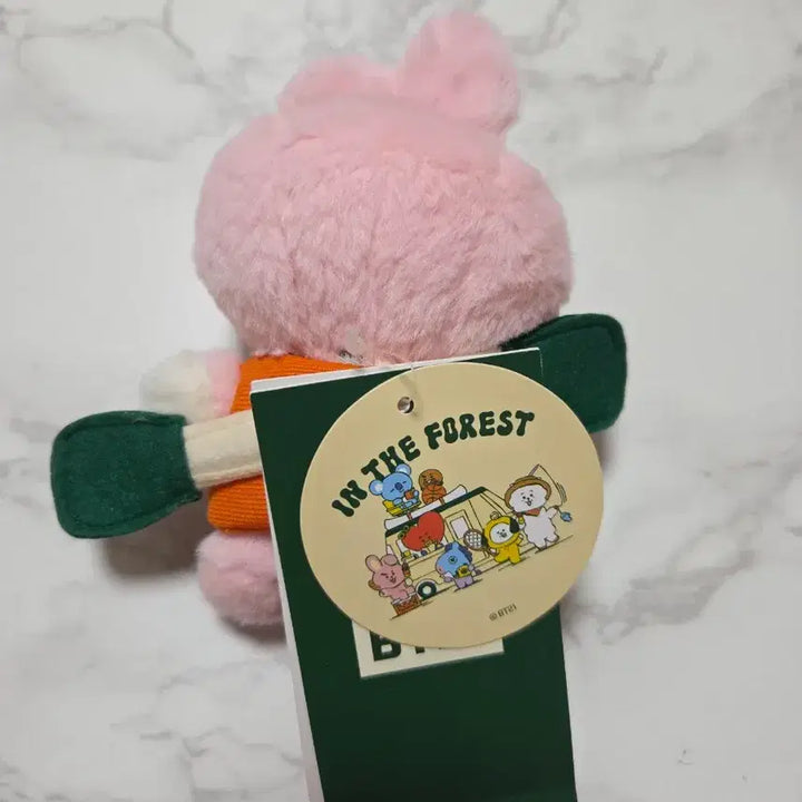 [BUNJANG] BT21 Cooky Life Vest Version Doll Keyring / *BT21 Cooky 인형 구명조끼 버전 쿠키인형