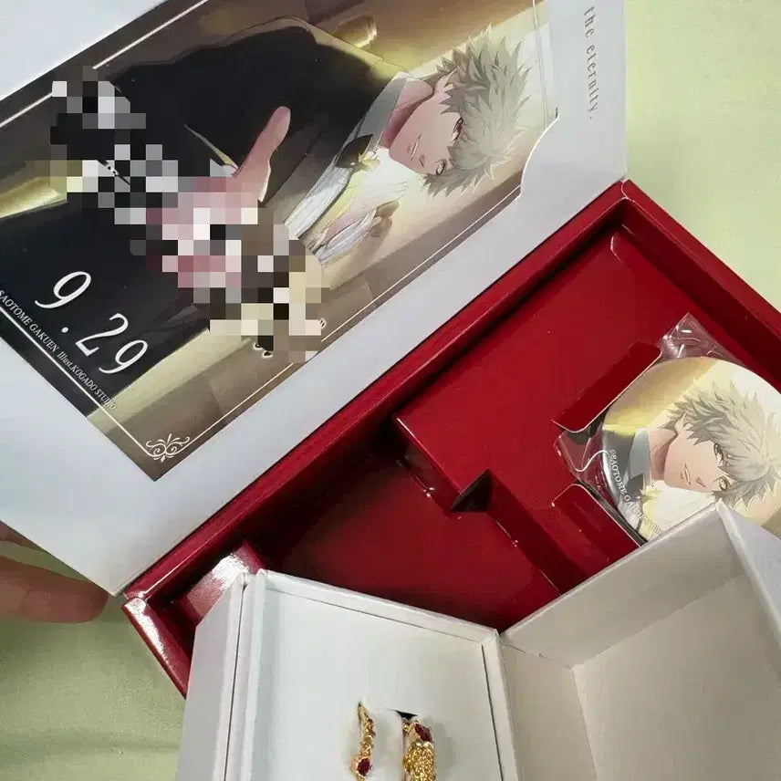 [BUNJANG] Uta no Prince-sama Kurousaki Ranmaru Birthday Goods / 우타프리 쿠로사키란마루 생일굿즈