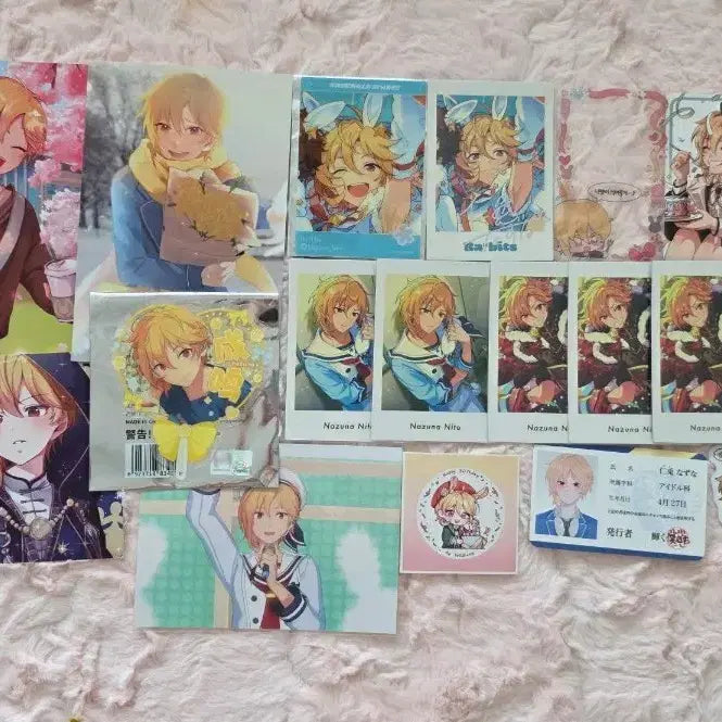 [BUNJANG] Ensemble Stars! Nazuna Nito Bundle Set / 앙스타 나즈나 굿즈 일괄 처분