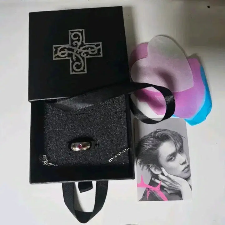 [BUNJANG] TXT Soobin Necklace, Ring, Yeonjun Photo, Confetti / 투바투쇼케이스역조공 수빈반지목걸이 연준사진 컨페티 txt투모로우바이투게더
