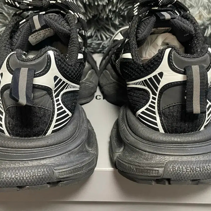 [BUNJANG] Balenciaga 3XL Sneakers / [E39]발렌시아가 블랙 화이트 3xl 스니커즈
