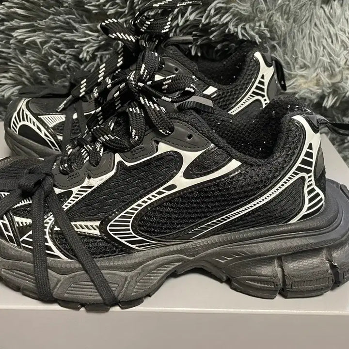 [BUNJANG] Balenciaga 3XL Sneakers / [E39]발렌시아가 블랙 화이트 3xl 스니커즈