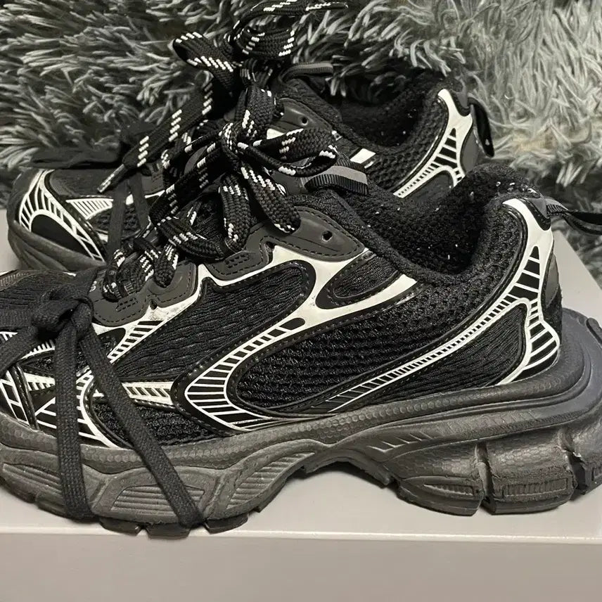 [BUNJANG] Balenciaga 3XL Sneakers / [E39]발렌시아가 블랙 화이트 3xl 스니커즈