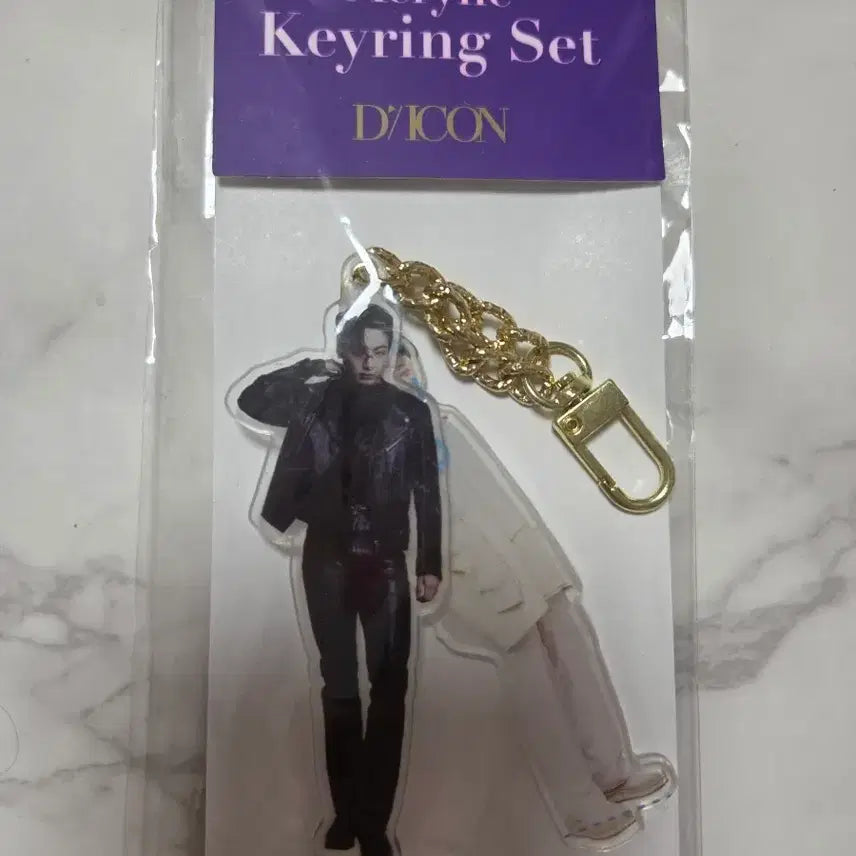 [BUNJANG] BTS Dicon Acrylic Keyring Set / BTS 디아이콘 아크릴 키링 세트