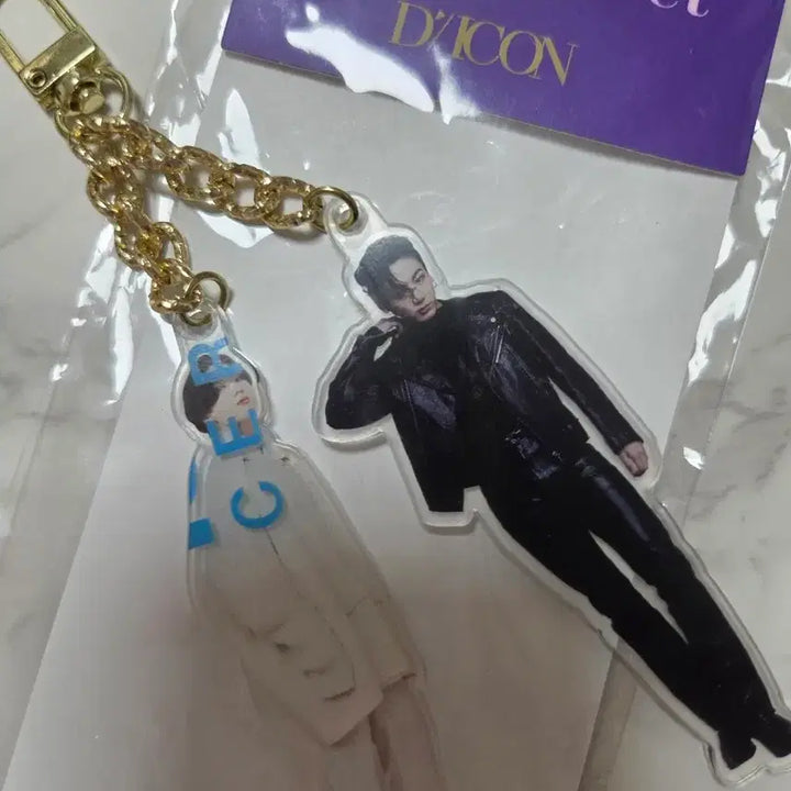 [BUNJANG] BTS Dicon Acrylic Keyring Set / BTS 디아이콘 아크릴 키링 세트