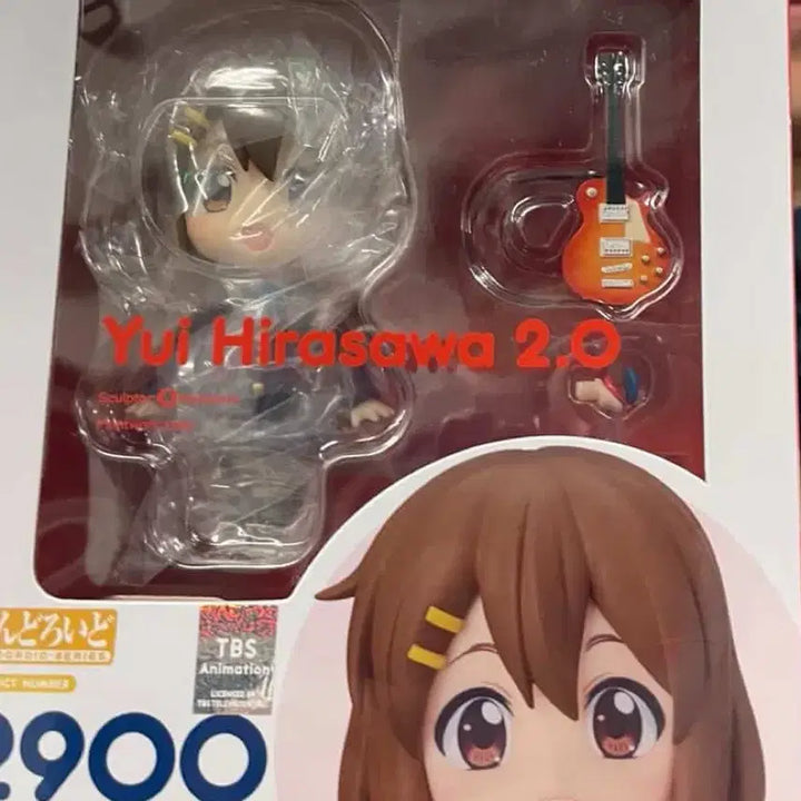 [BUNJANG] Good Smile K-ON! Yui Hirasawa 2.0 Nendoroid Figure / 굿스마일 케이온! 히라사와 유이 2.0 넨도로이드