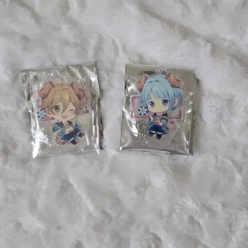 [BUNJANG] Ensemble Stars Tomoya &amp; Hajime Acrylic Stand Bundle Set / (일괄)앙스타 중스타 동취 아크릴 토모야 하지메