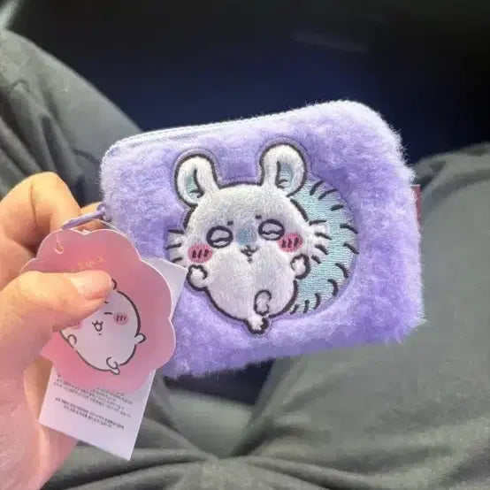 [BUNJANG] Rakko Coin Pouch + Momonga Pouch Bundle Set / 랏코 동전파우치+모몽가 파우치 일괄 2.0