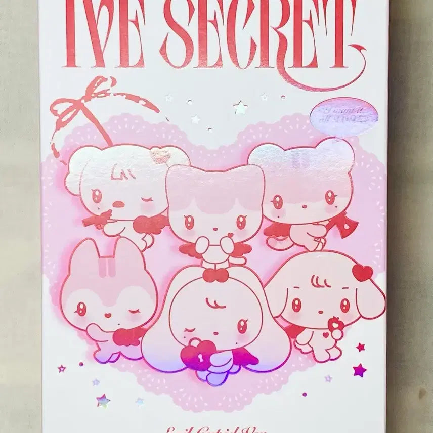 [SOLD OUT] 아이브 시크릿 이블 큐피드 레이