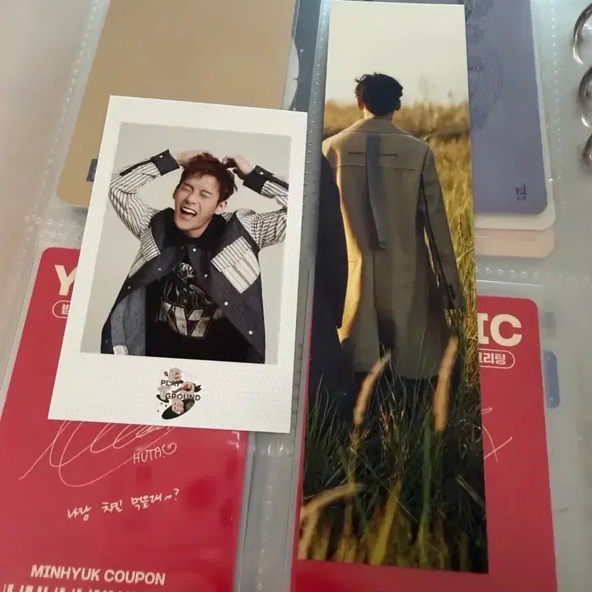 [BUNJANG] BTOB Minhyuk Bundle Set Photocard / 비투비 이민혁 포카 일괄