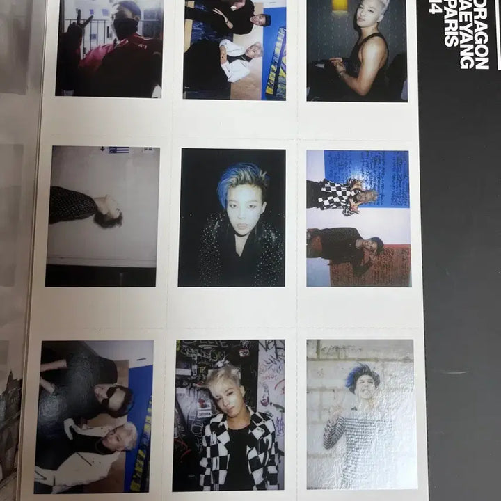 [SOLD OUT] GDXTAEYANG IN PARIS 2014 포카포함 풀구성
