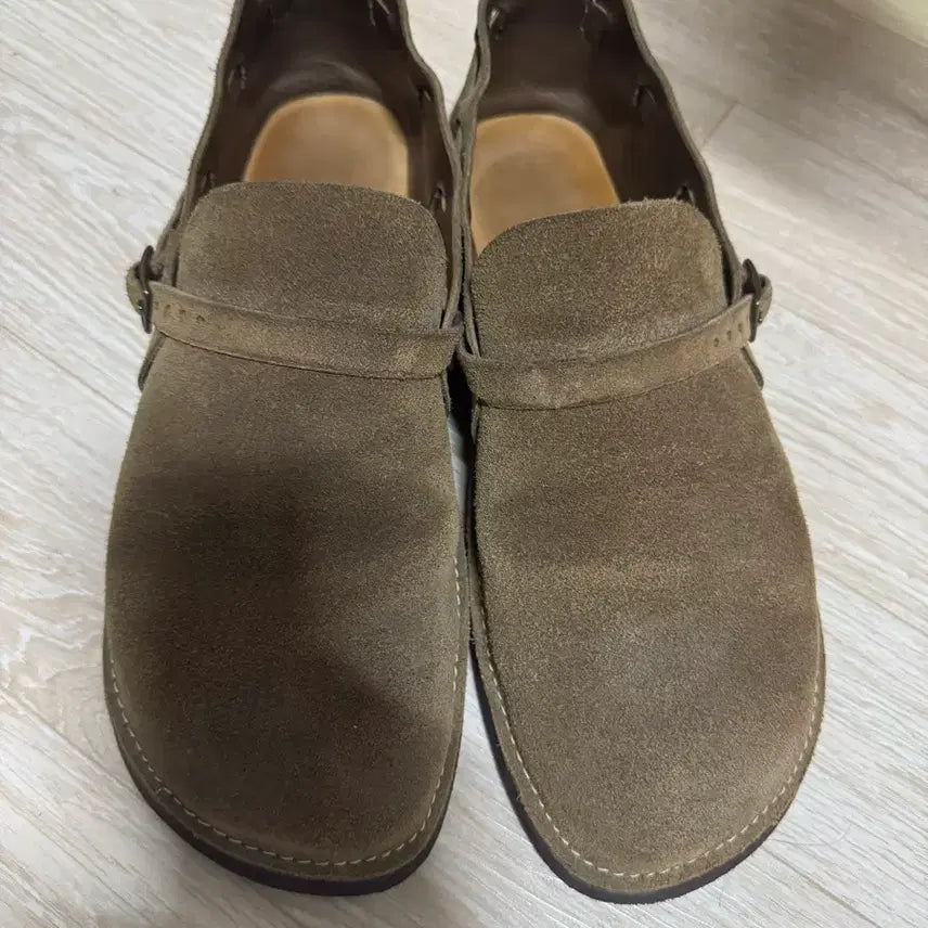 [SOLD OUT] 오로라슈즈 미들 잉글리쉬 스웨이드