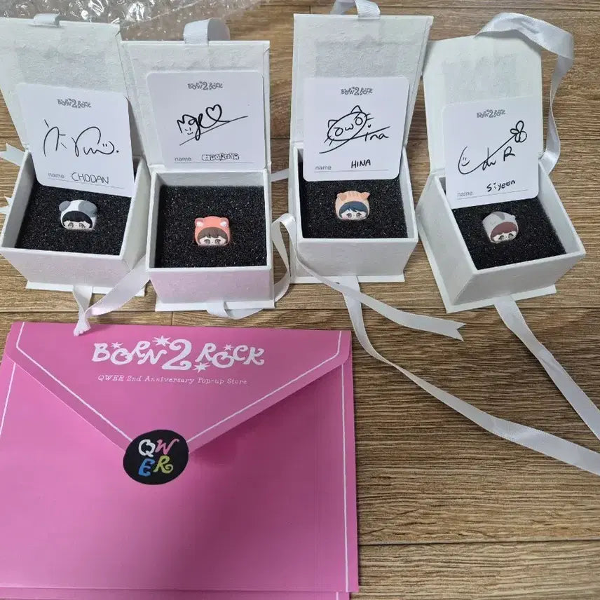 [BUNJANG] QWER 2nd Anniversary Popup Keycap Set / qwer 2주년 팝업 키캡 세트