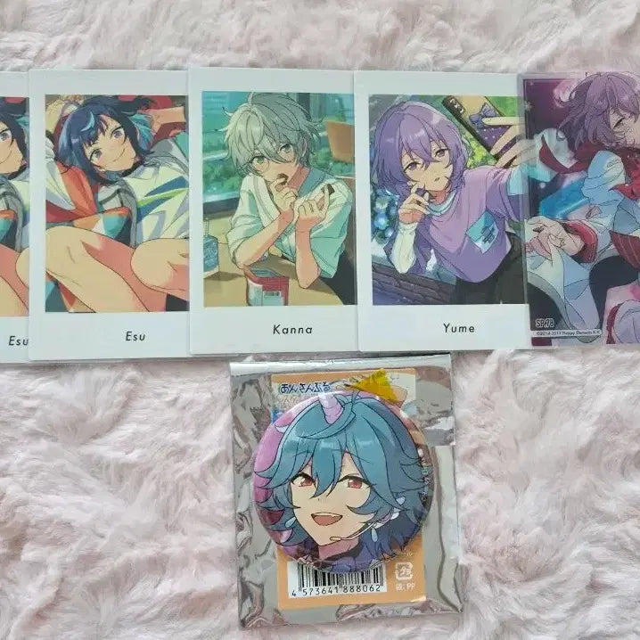 [BUNJANG] Ensemble Stars! S Unit Raika Kanna Goods Bundle Set / 앙스타 에스 유메 라이카 칸나 굿즈 일괄 처분