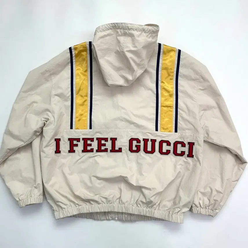[BUNJANG] 구찌 gucci 나일론 집업 윈드 브레이커 L / 구찌 gucci 나일론 집업 윈드 브레이커 L