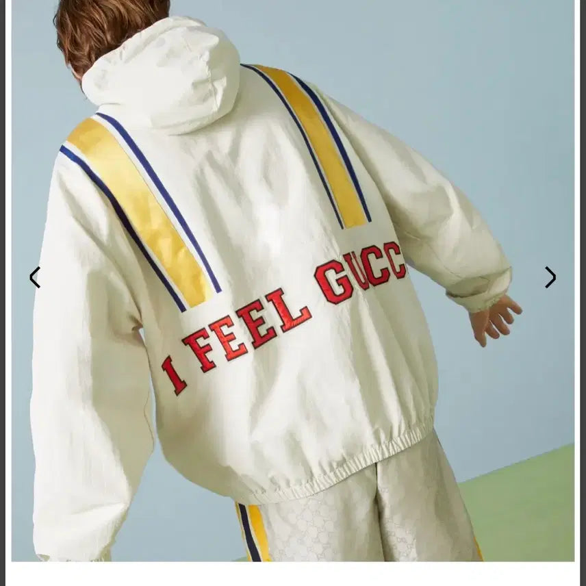 [BUNJANG] 구찌 gucci 나일론 집업 윈드 브레이커 L / 구찌 gucci 나일론 집업 윈드 브레이커 L