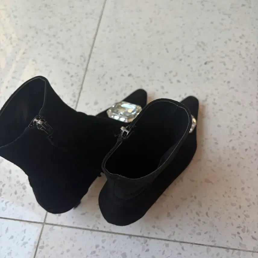 [SOLD OUT] 한섬 오브제 보석부츠