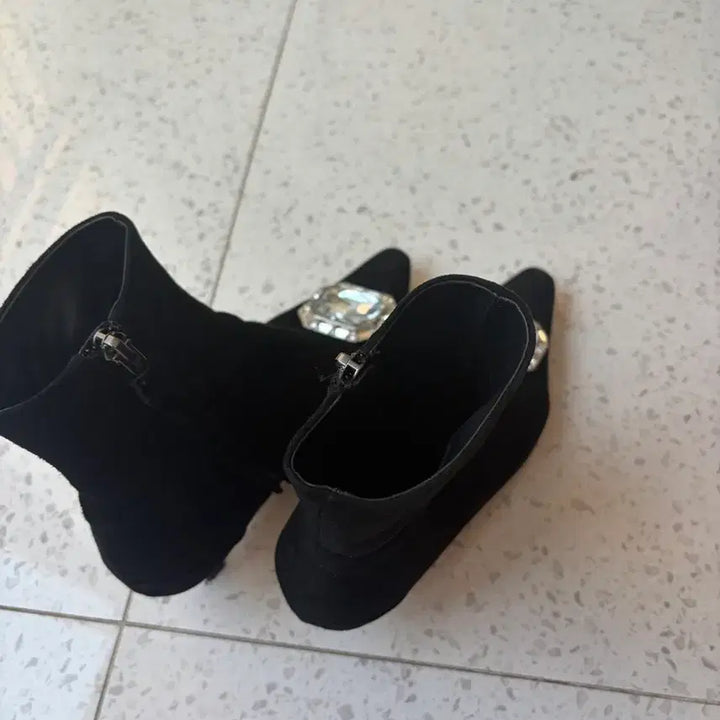 [SOLD OUT] 한섬 오브제 보석부츠