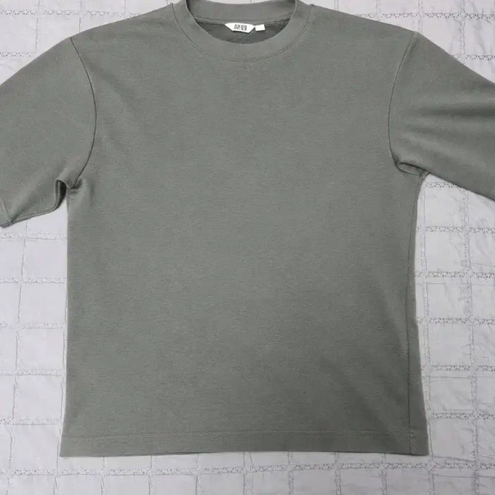 [SOLD OUT] 유니클로 에어리즘 오버사이즈 크루넥T 반팔