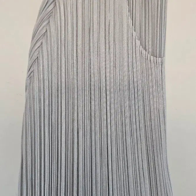 [BUNJANG] Pleats Please Basic Short Sleeve Top Light Gray / 플리츠플리즈 베이직 반팔탑 라이트그레이